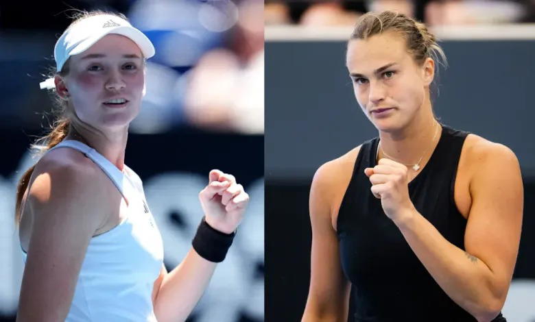 Rybakina Sabalenka Rybakina Sabalenka