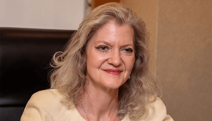 Secretary Of State Allison Hooker Arrives In Abuja