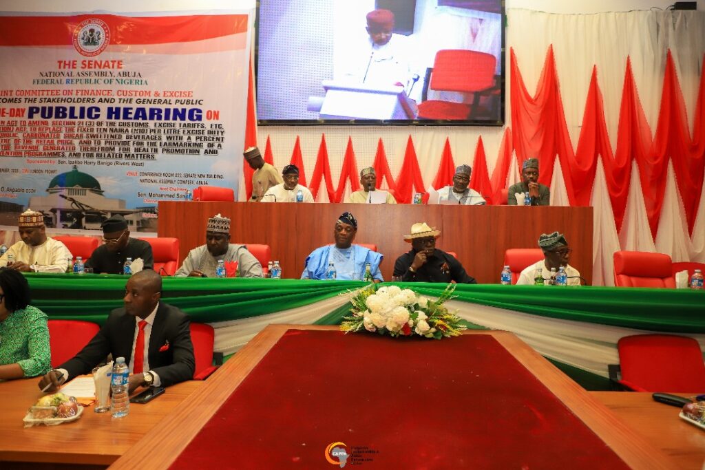 The Public Hearing The Public Hearing