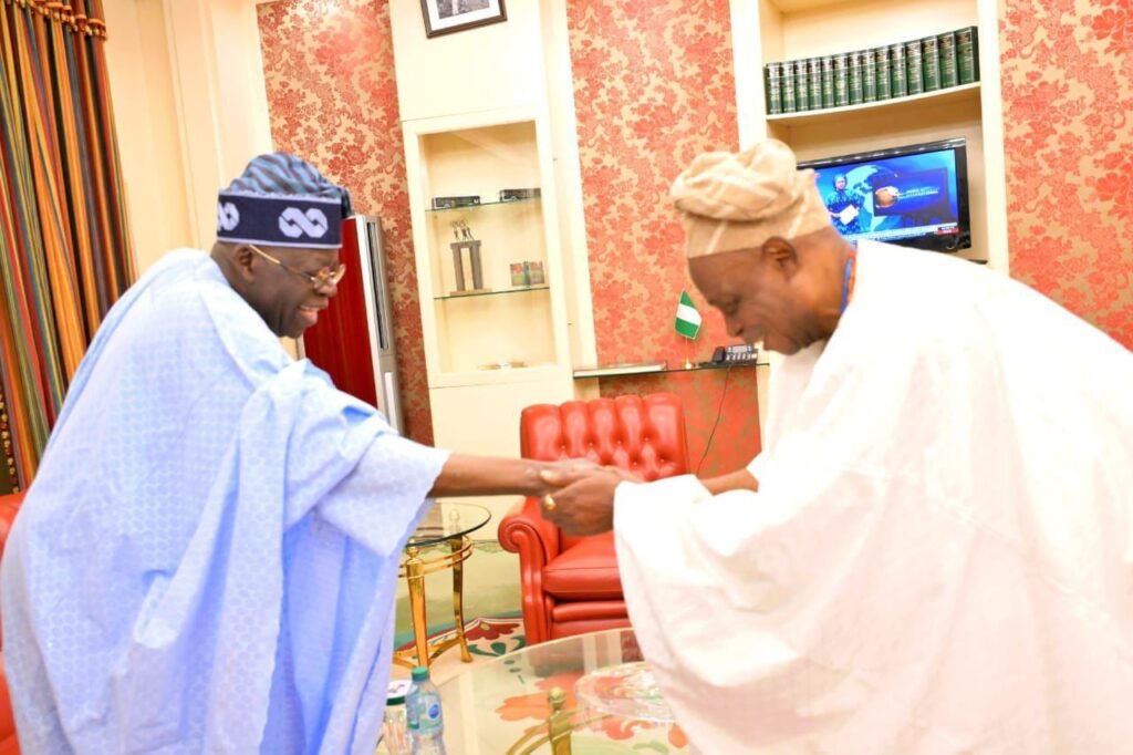 Tinubu Olubadan Tinubu Olubadan