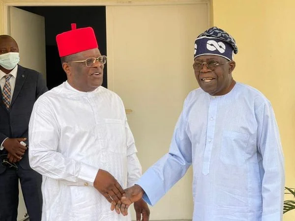 Umahi And Tinubu1 Umahi And Tinubu1