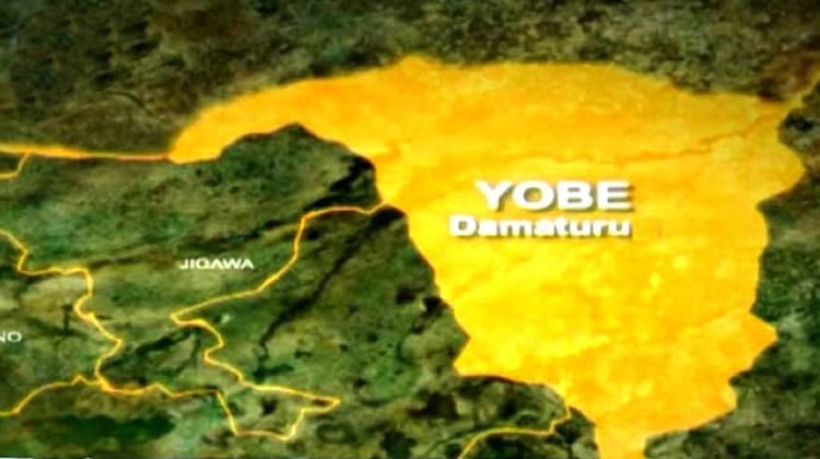 Yobe State Map 2 Yobe State Map 2