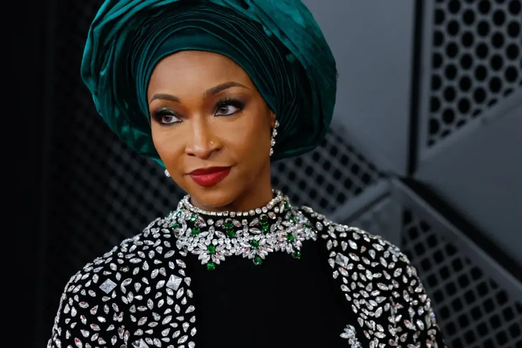 Hannatu Musawa Arrives On The Grammys Red Carpet At The Crypto Com Arena In Los Angeles Ca Sunday Feb 4 2024.Jpg Hannatu Musawa Arrives On The Grammys Red Carpet At The Crypto Com Arena In Los Angeles Ca Sunday Feb 4 2024.Jpg