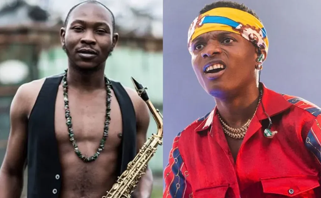 Seun Kuti Wizkid Seun Kuti Wizkid