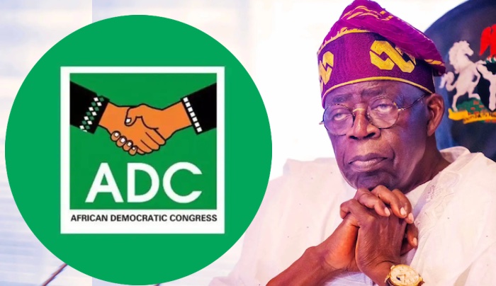 ADC Slams Tinubu ADC Slams Tinubu