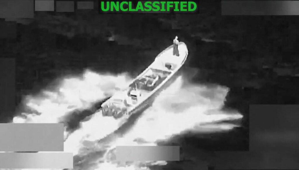 AFP 20260124 93UV6KG v1 MidRes UsStrikeOnAllegedDrugSmugglingBoatKillsTwoInPaci AFP 20260124 93UV6KG v1 MidRes UsStrikeOnAllegedDrugSmugglingBoatKillsTwoInPaci