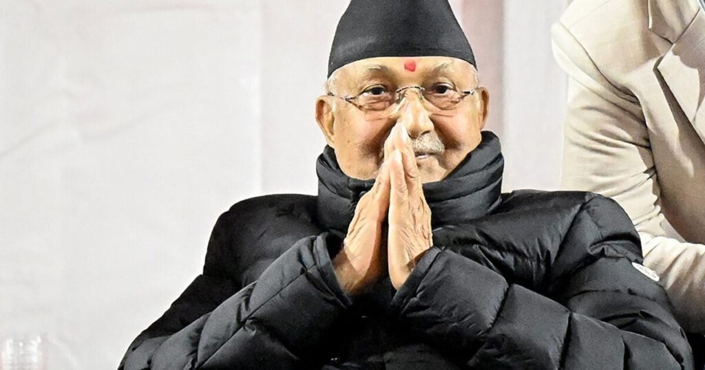 AFP 20260216 97D63KE v1 MidRes FilesNepalPoliticsOli 1200x630 1 AFP 20260216 97D63KE v1 MidRes FilesNepalPoliticsOli 1200x630 1