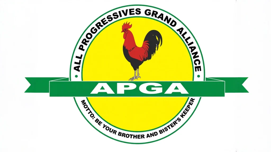 APGA Flag APGA Flag