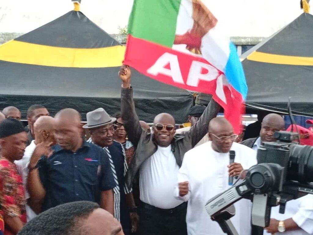 Abia Lawmaker joins APC Abia Lawmaker joins APC