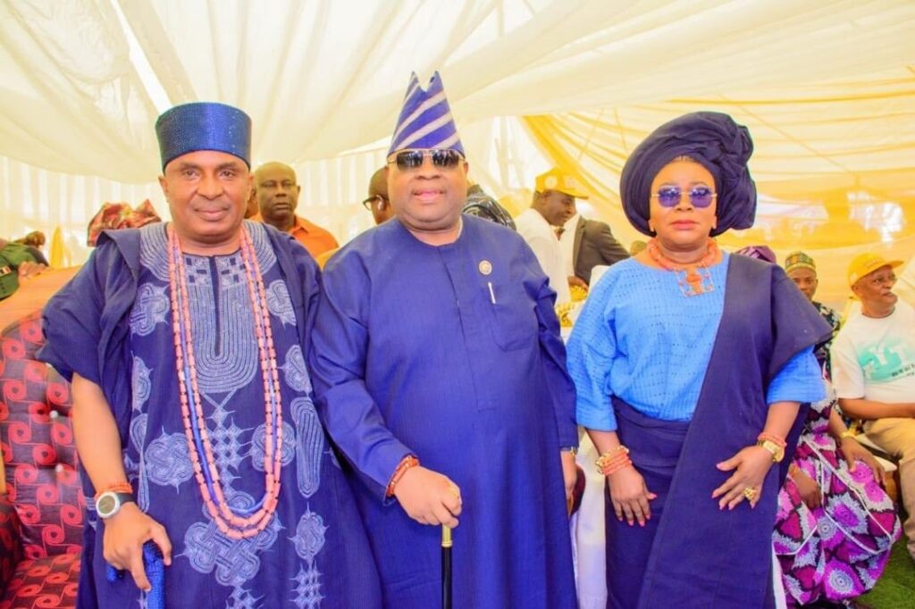 Adeleke at Apomu Day Adeleke at Apomu Day