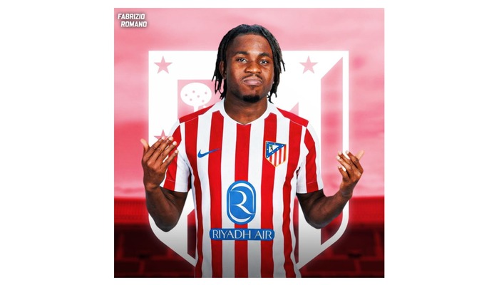 Ademola Lookman Atletico Madrid 1 Ademola Lookman Atletico Madrid 1