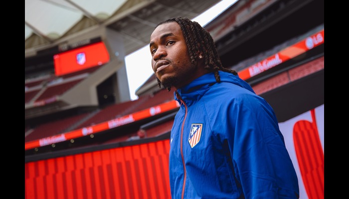 Ademola Lookman Atletico Madrid Ademola Lookman Atletico Madrid