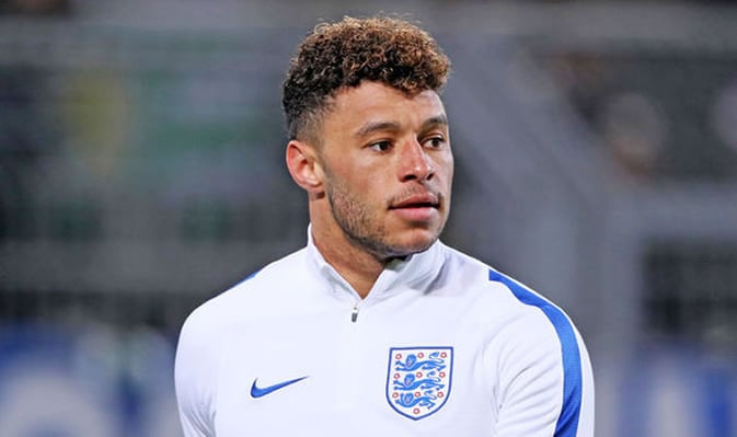 Alex Oxlade Chamberlain Alex Oxlade Chamberlain