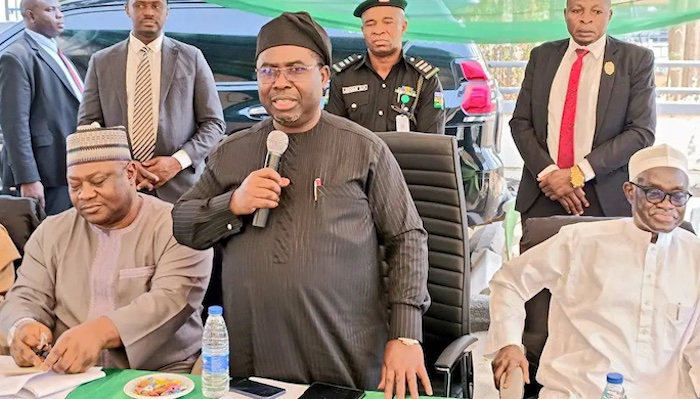 Amupitan Lauds Peaceful Conduct Early Deployment For Abuja Council Polls Wike Bemoans Low Turnout Amupitan Lauds Peaceful Conduct Early Deployment For Abuja Council Polls Wike Bemoans Low Turnout