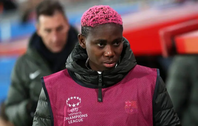 Asisat Oshoala Asisat Oshoala