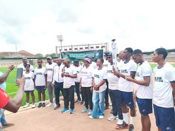 Bayelsa Delta receive Niger Delta Games torch Bayelsa Delta receive Niger Delta Games torch