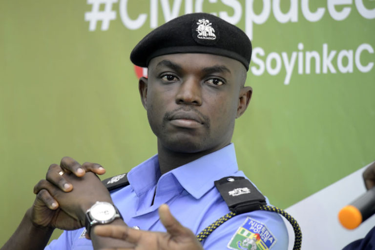 Benjamin Hundeyin Public Relations Officer of the Lagos State Police Command 768x513 1 Benjamin Hundeyin Public Relations Officer of the Lagos State Police Command 768x513 1