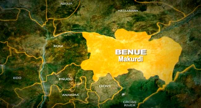 Benue State map 1 Benue State map 1