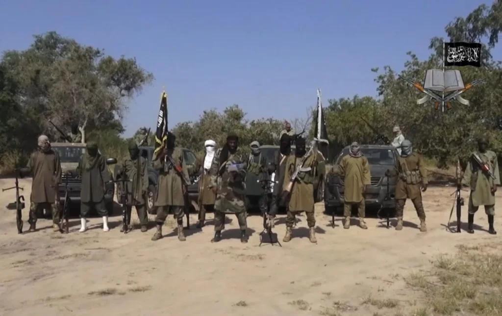 Boko Haram Terrorists Surrender Boko Haram Terrorists Surrender
