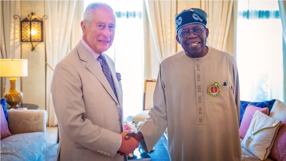 Bola Tinubu and King Charles of England 1 Bola Tinubu and King Charles of England 1