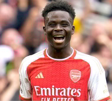 Bukayo Saka Bukayo Saka