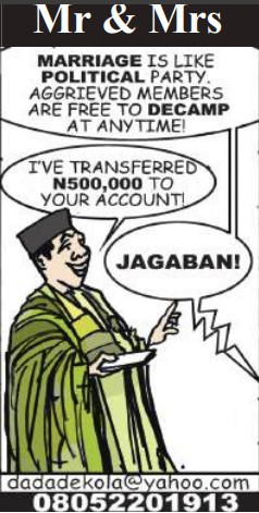 Cartoon defection marriage Cartoon defection marriage