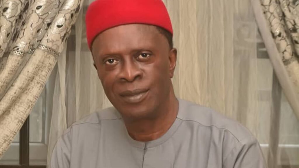 Chief Basil Ejidike Chief Basil Ejidike