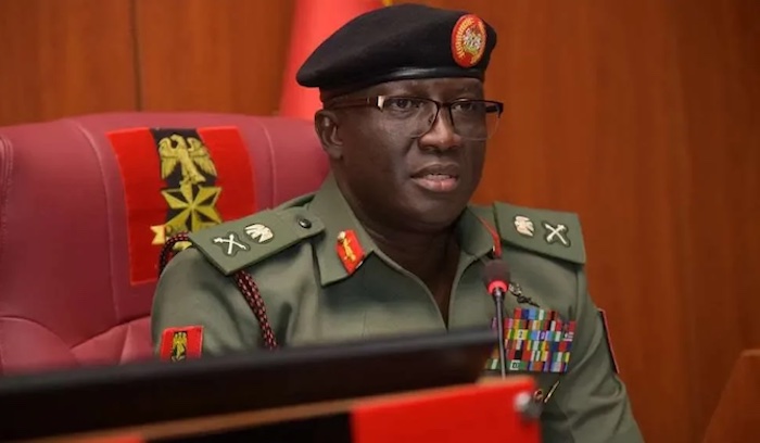 Chief of Army Staff Waidi Shaibu Chief of Army Staff Waidi Shaibu