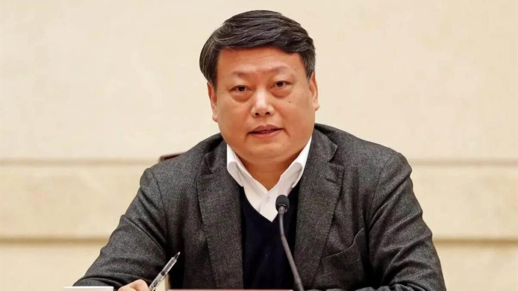 China Justice Minister Tang Yijun China Justice Minister Tang Yijun