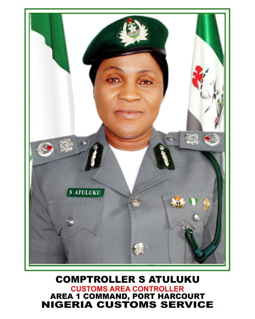 Comptroller Salamatu Atuluku Comptroller Salamatu Atuluku