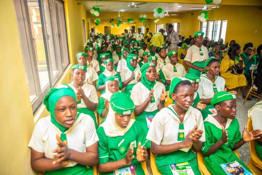 Cross Section of Students of New Era Girls Secondary School scaled 1 Cross Section of Students of New Era Girls Secondary School scaled 1