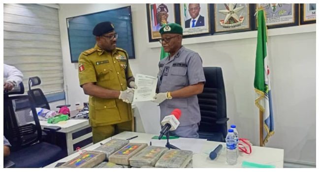 Customs Seizure Customs Seizure