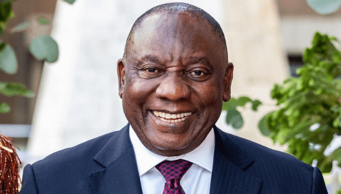 Cyril Ramaphosa Cyril Ramaphosa