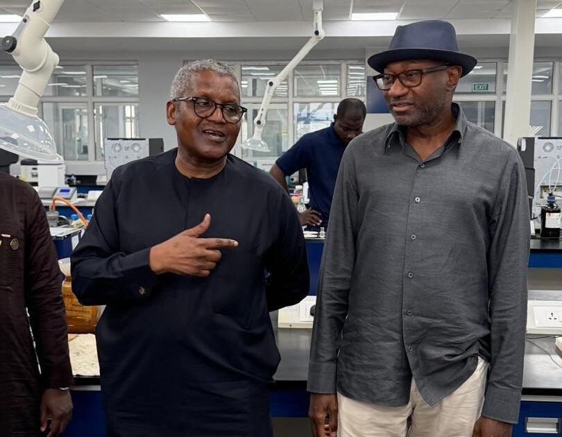 Dangote Otedola 810x630 1 Dangote Otedola 810x630 1