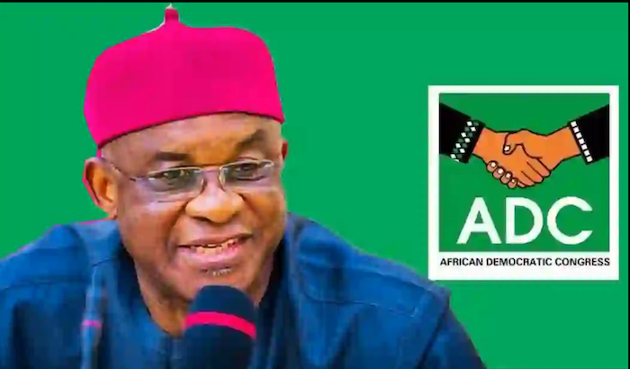 David Mark ADC Reviewing Constitution To Strengthen Internal Democracy David Mark ADC Reviewing Constitution To Strengthen Internal Democracy