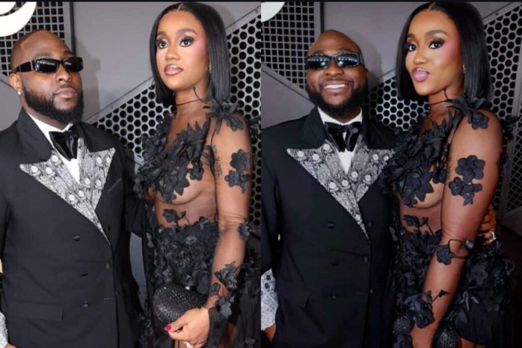 Davidos wife Chioma stuns at 2026 Grammys Kemi Filani blog 1300x867 1 e1770030443444
