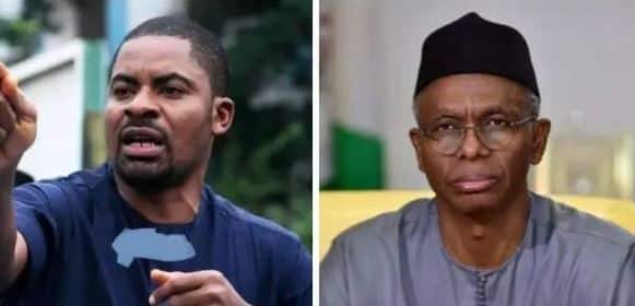 Deji Adeyanju and El rufai Deji Adeyanju and El rufai