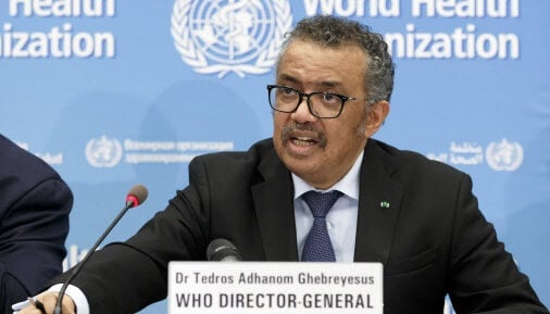Dr Tedros Ahebreyesus Dr Tedros Ahebreyesus
