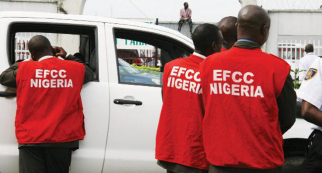 EFCC operatives EFCC operatives