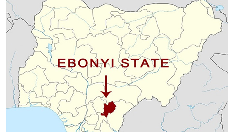 Ebonyi map 1 Ebonyi map 1