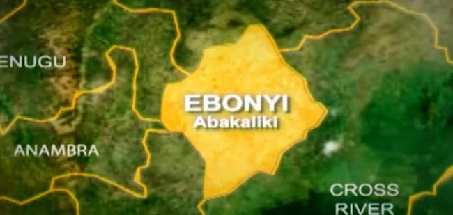 Ebonyi state map Ebonyi state map