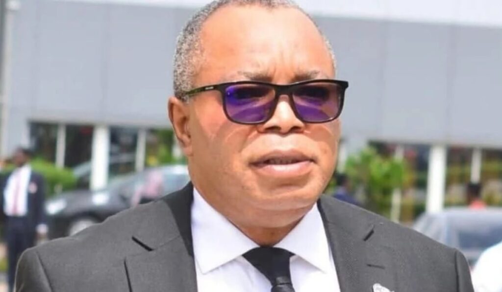 Edo APC chairman Jaret Tenebe Edo APC chairman Jaret Tenebe