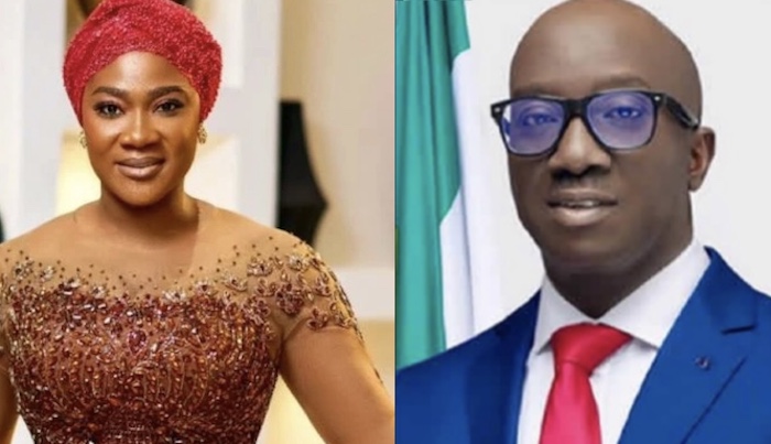 Edo State Governor Monday Okpebholo Appoints Mercy Johnson Okojie As Special Adviser Edo State Governor Monday Okpebholo Appoints Mercy Johnson Okojie As Special Adviser