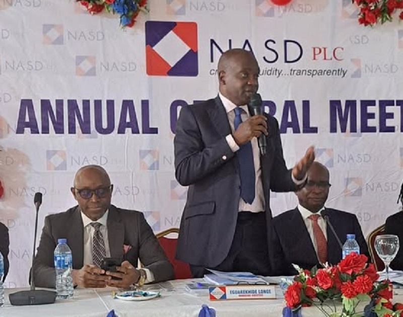 Eguarekhide Longe NASD Eguarekhide Longe NASD