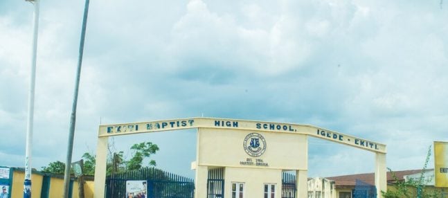 Ekiti Baptist High School Ekiti Baptist High School