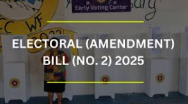 Electoral Act Bill Electoral Act Bill