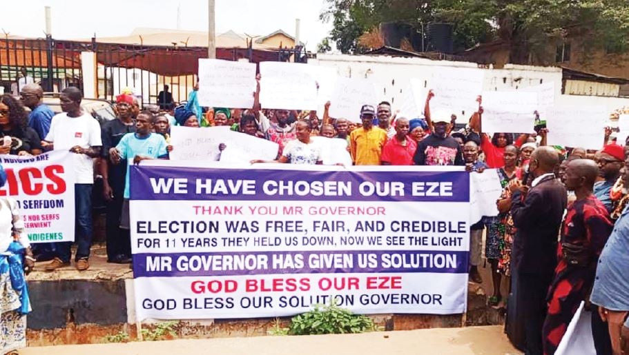 Eze chosen Eze chosen