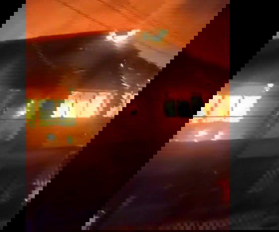 Fire computer village Fire computer village