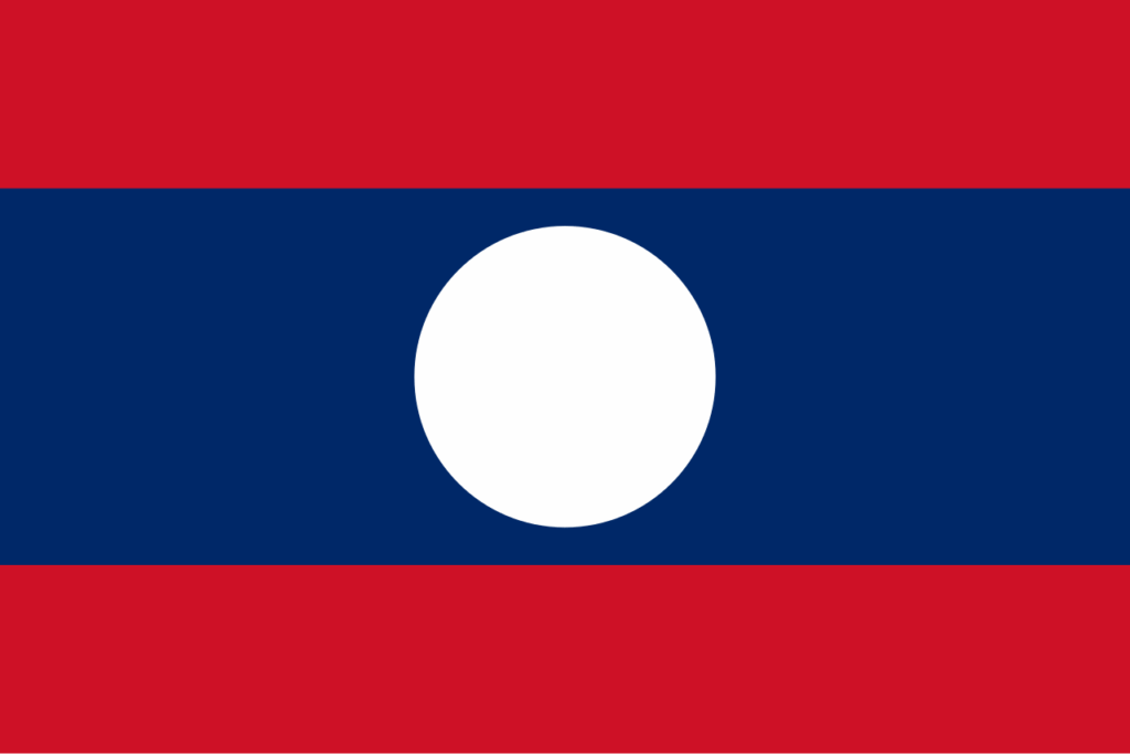 Flag of Laos.svg Flag of Laos.svg