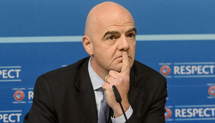Gianni Infantino Gianni Infantino